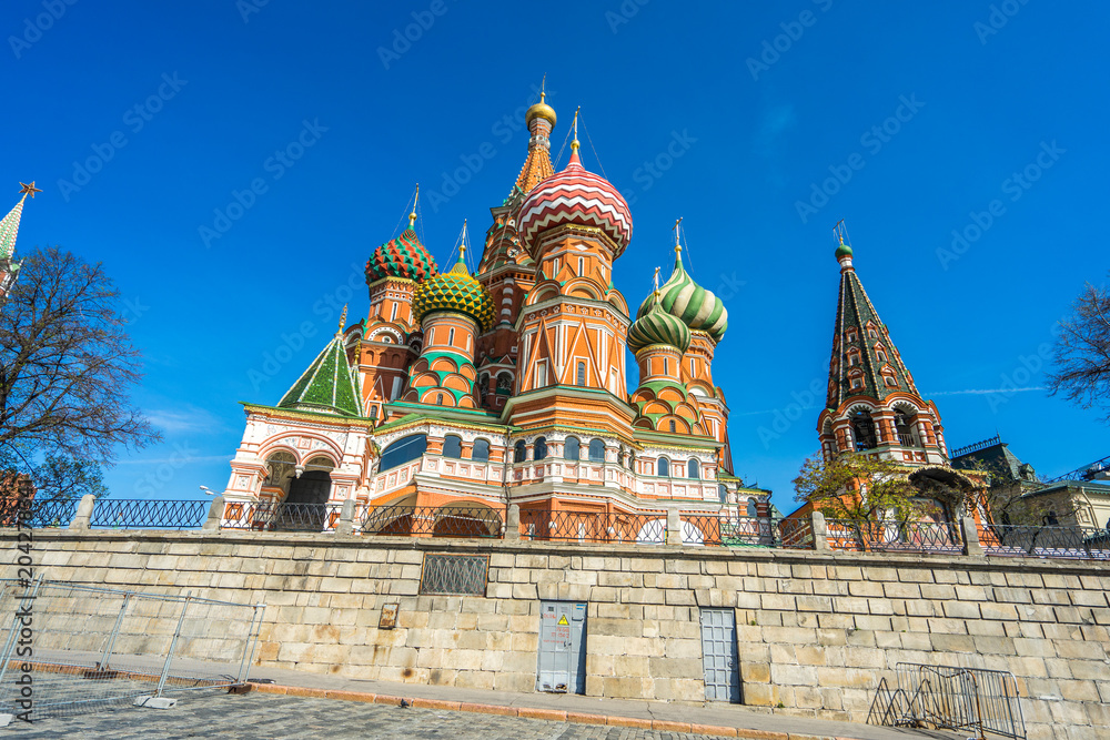 Saint's Basil cathedal at Moscow
