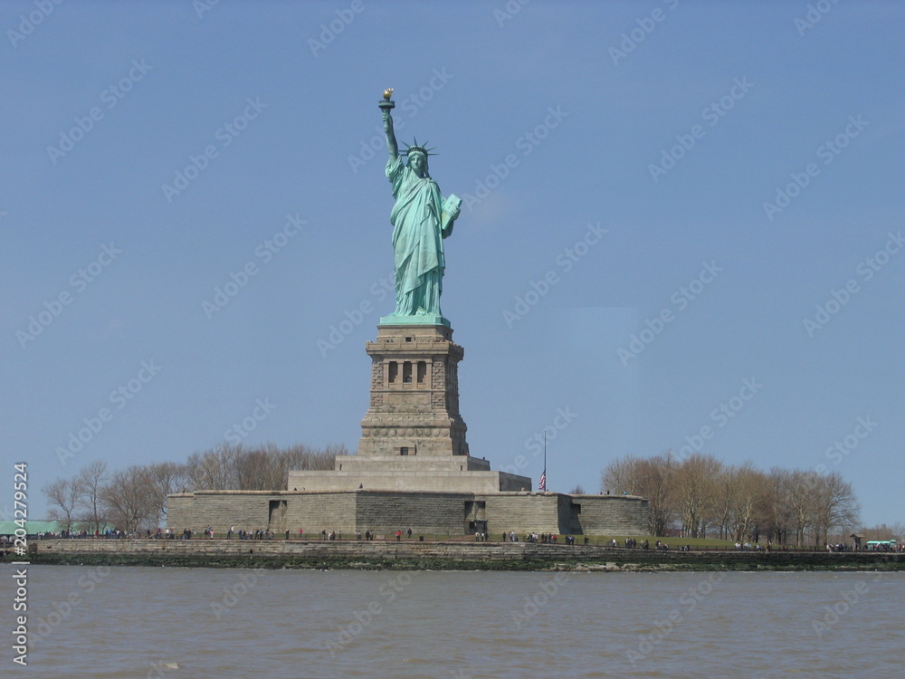 Statue of Liberty; statue; monument; landmark; national historic landmark