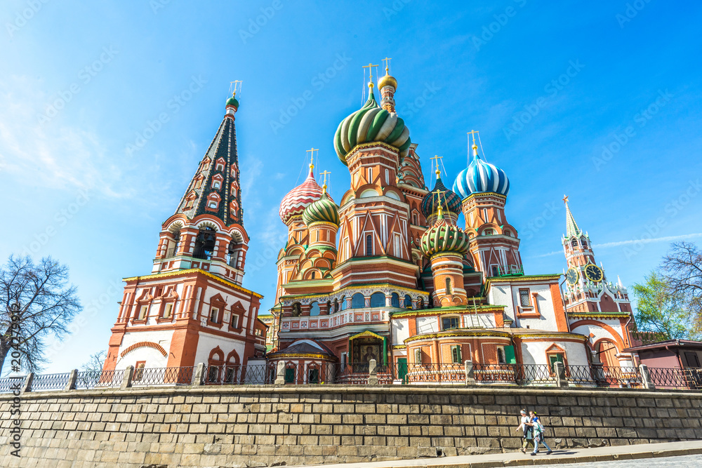 Fototapeta premium Saint 's Basil Cathedral in Moscow