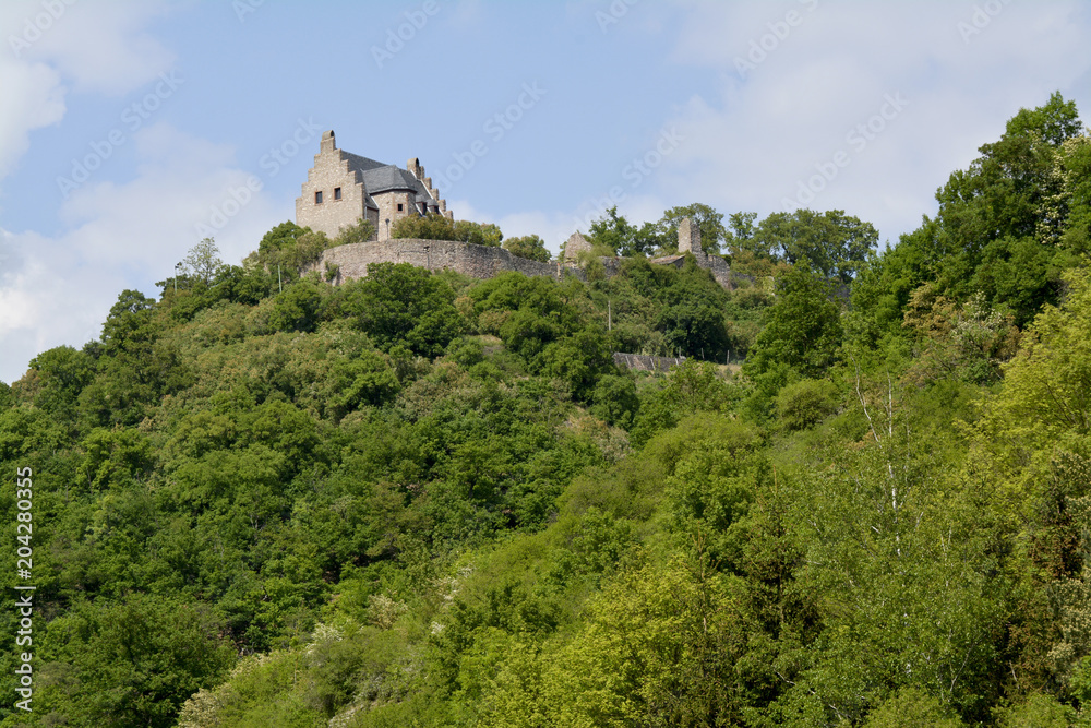 Fototapeta premium altenbaumburg über altenbamberg