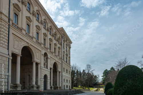 Czernin Palace in Prague photo