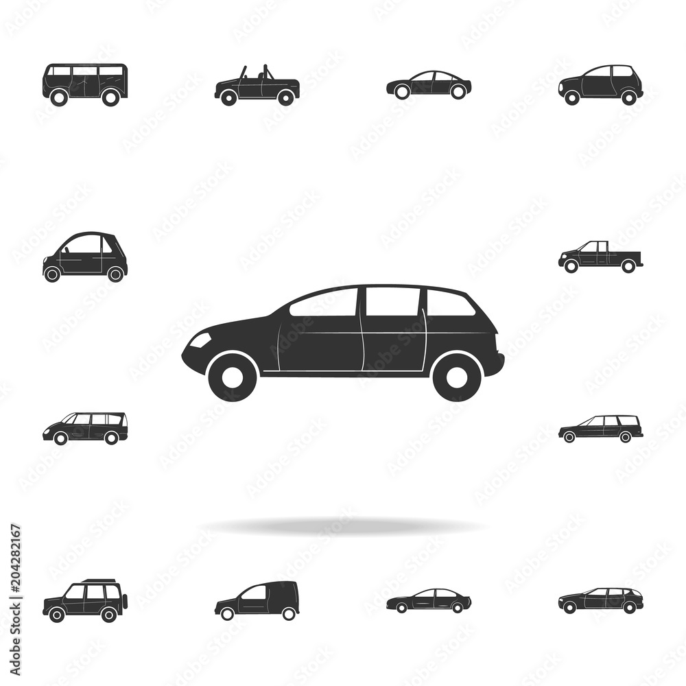 hatchback car icon. Detailed set of cars icons. Premium graphic design. One of the collection icons for websites, web design, mobile app hatchback car icon. Detailed set of cars icons. Premium graphic design. One of the collection icons for websites, web design, mobile app