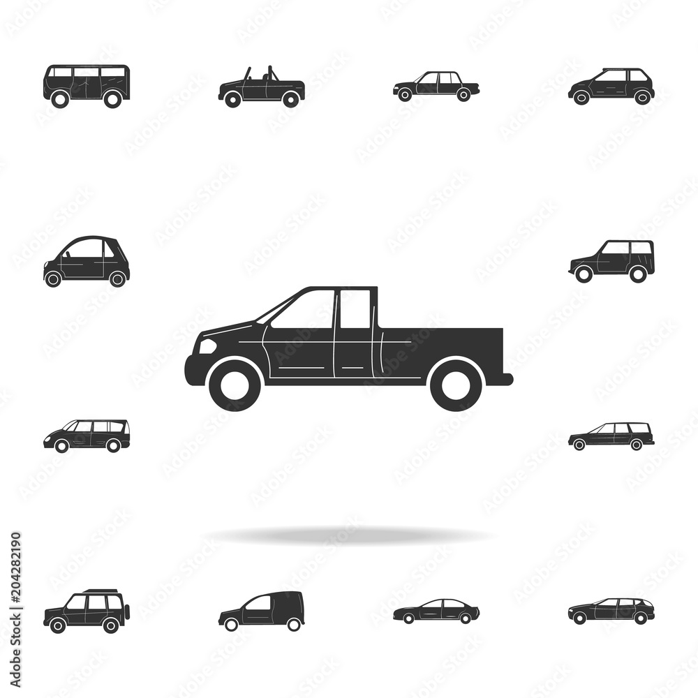 Convertible Suv car icon. Detailed set of cars icons. Premium graphic design. One of the collection icons for websites, web design, mobile app