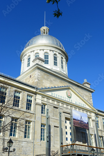 Bonsecours Market (Marche Bonsecours) is a Renaissance Revival style building built in 1844 in Old town Montreal, Quebec, Canada.