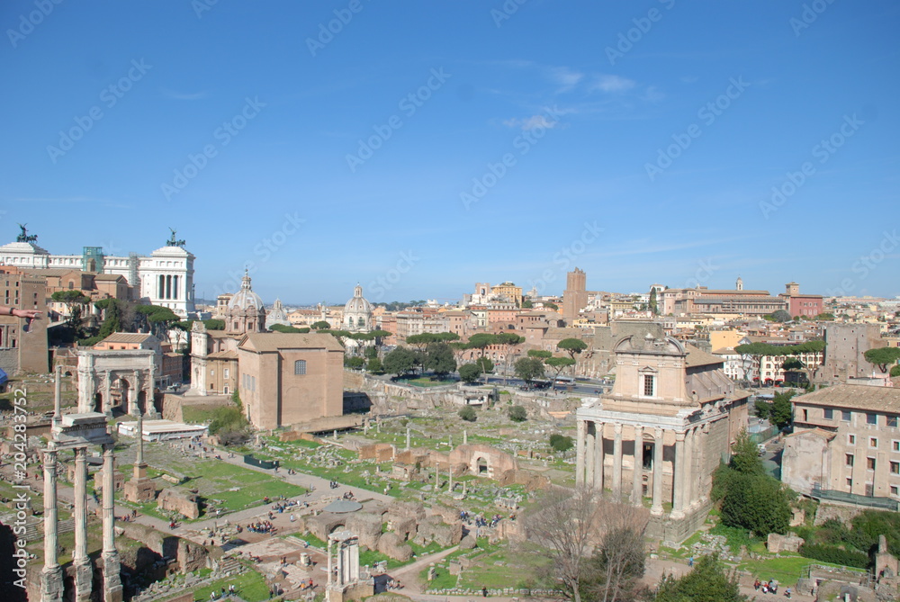  Roman Forum; town; historic site; geographical feature; landmark