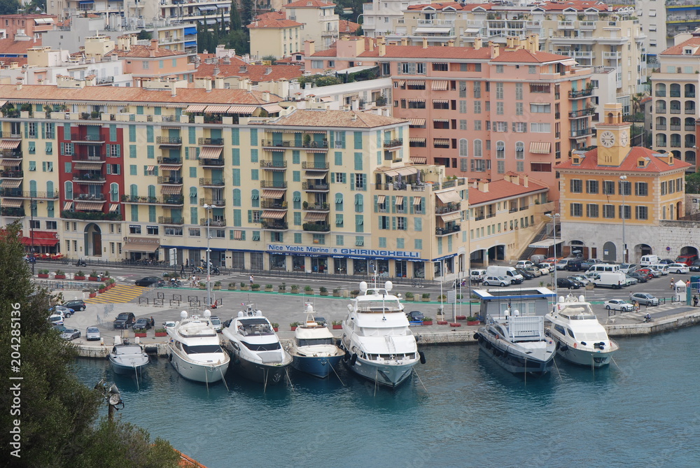  Port of Nice; marina; harbor; waterway; water transportation