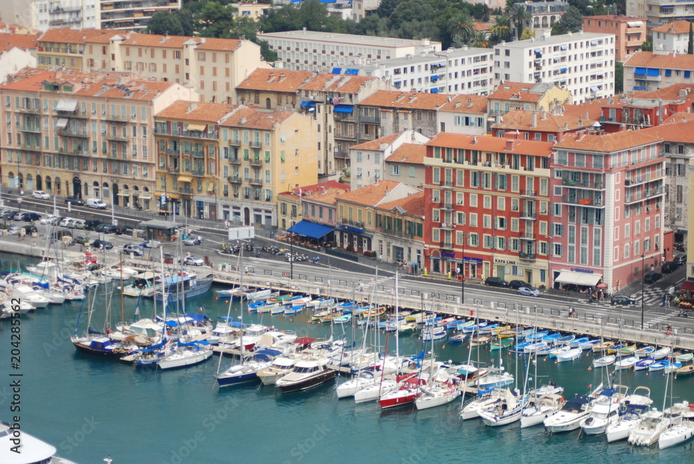  Port of Nice; marina; harbor; water transportation; port