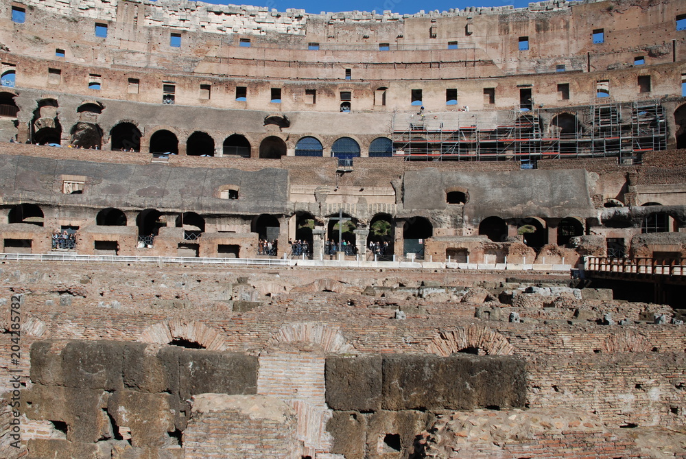  Colosseum; structure; ancient rome; geographical feature; ancient history