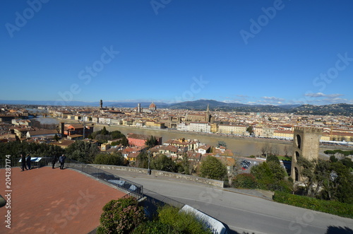  Florence; sky; city; residential area; town
