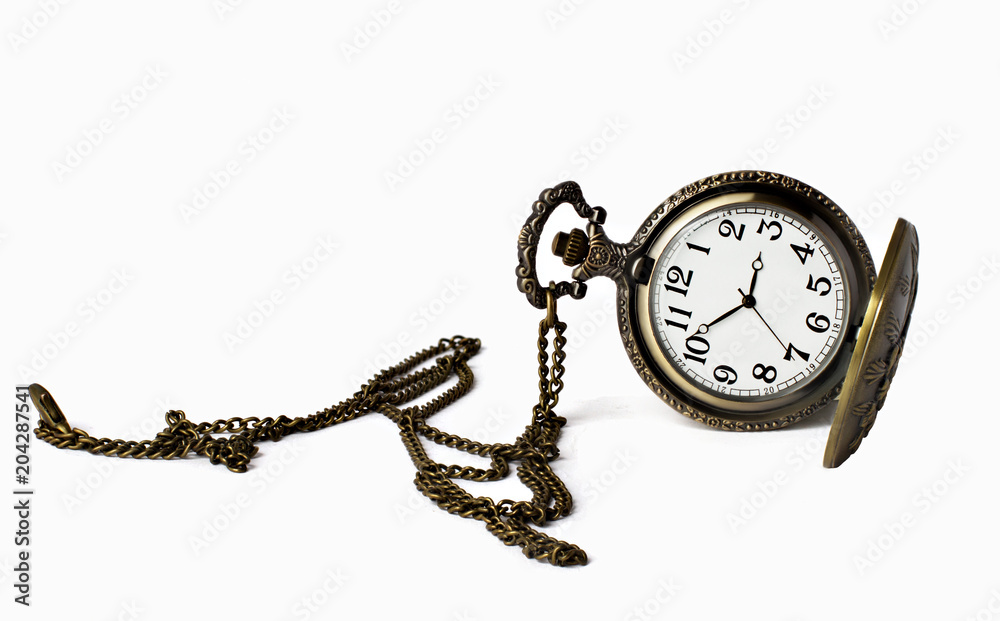 pocket watch isolate pocket watch isolate