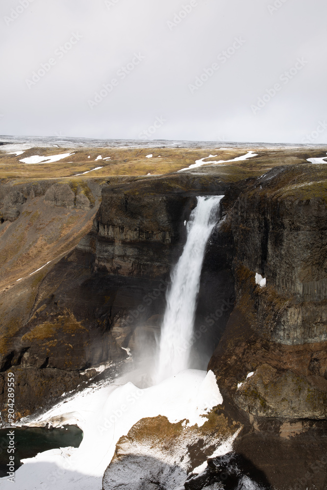 Haifoss, Island Haifoss, Island