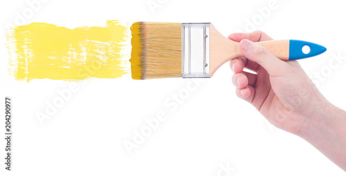 paint brush isolate