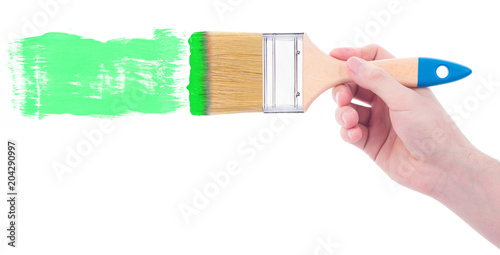 paint brush isolate