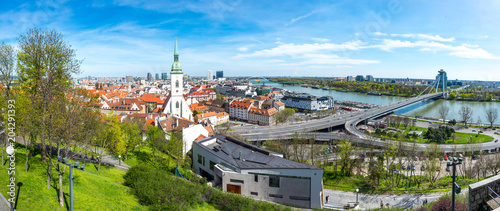 Photography Slovakia, Bratislava: Cityscape of Slovakia capital