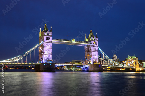 Tower Bridge, London, England, UK