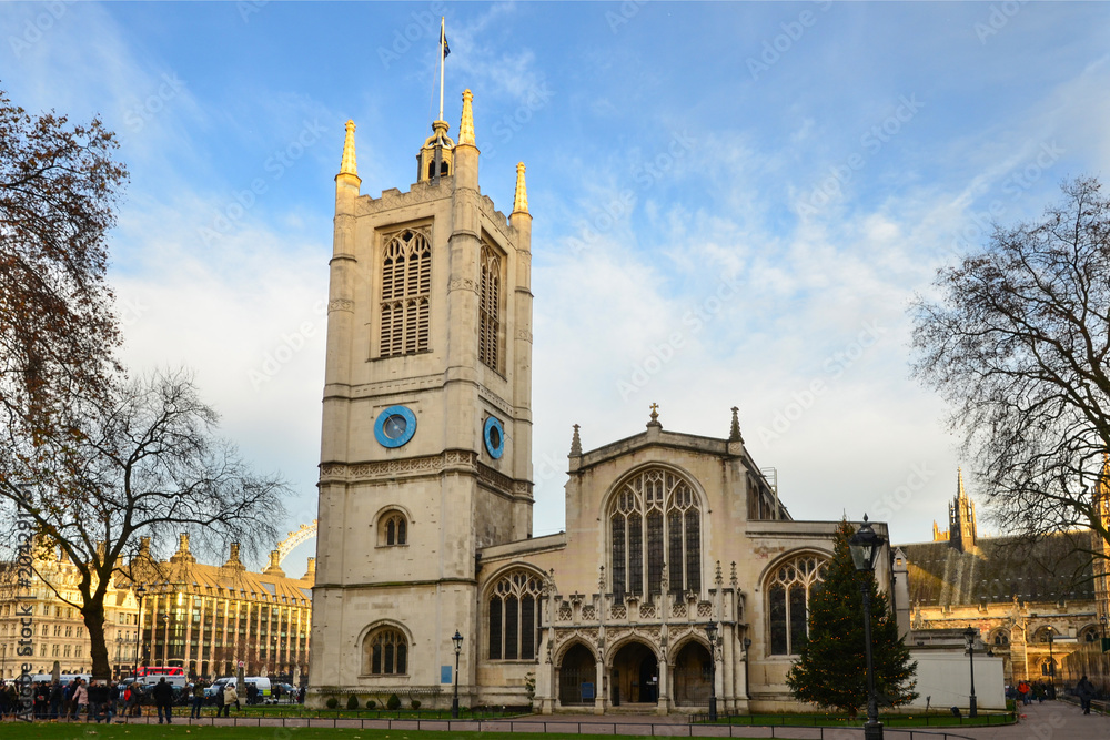 St Margaret's church, London, uk