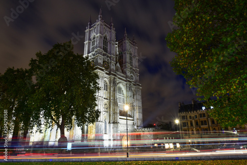 Westminster Abbey church, London, England, UK