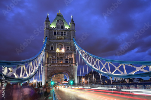 Tower Bridge  London  England  UK