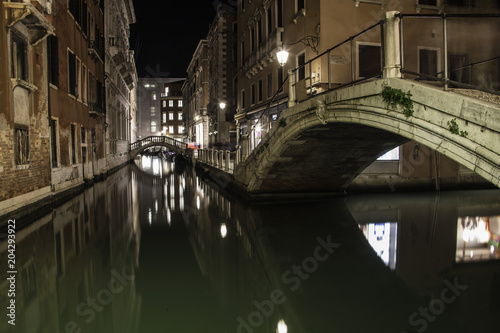 Bridge and Canon Venice 