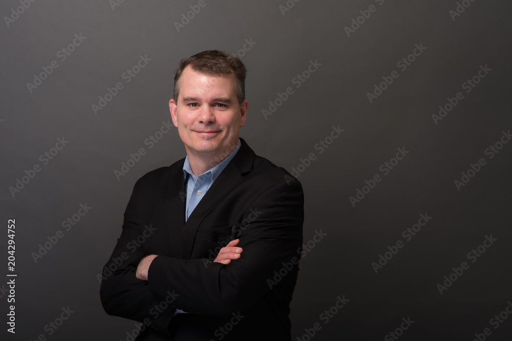 Business Man in Suit Headshot Business Man in Suit Headshot