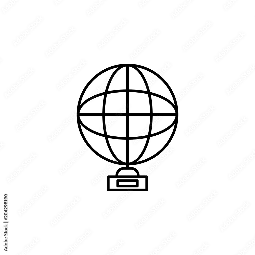 cup globe icon. Element of Succes and awards for mobile concept and web apps. Detailed cup globe icon can be used for web and mobile. Premium icon cup globe icon. Element of Succes and awards for mobile concept and web apps. Detailed cup globe icon can be used for web and mobile. Premium icon