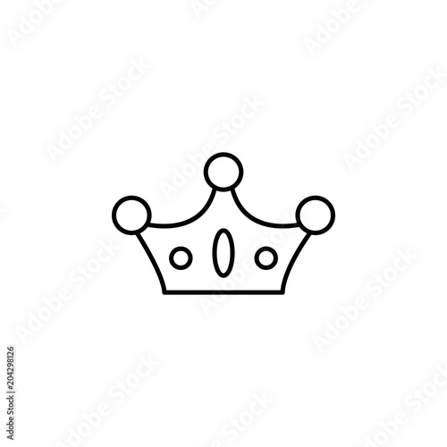 crown icon. Element of Succes and awards for mobile concept and web apps. Detailed crown icon can be used for web and mobile. Premium icon
