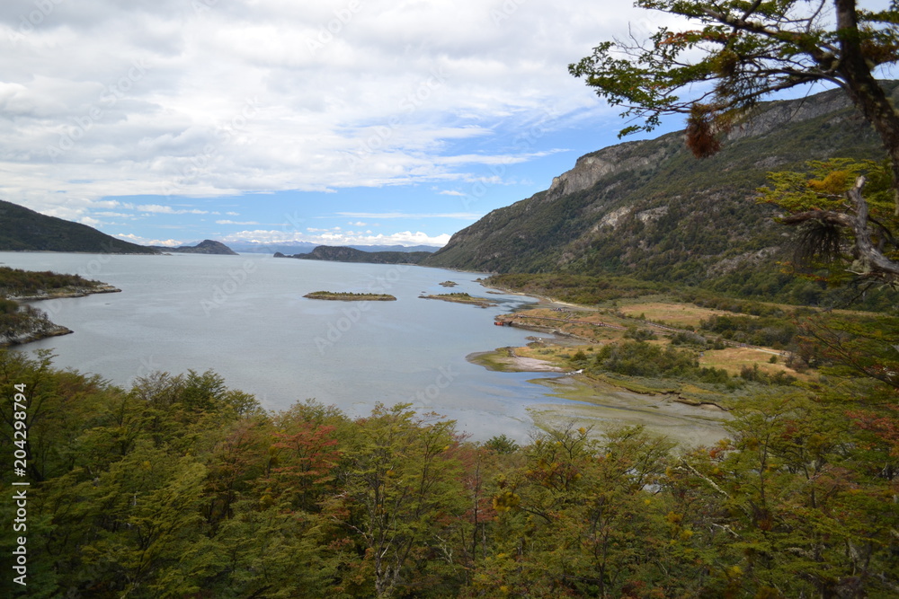 Fototapeta premium ushuaia