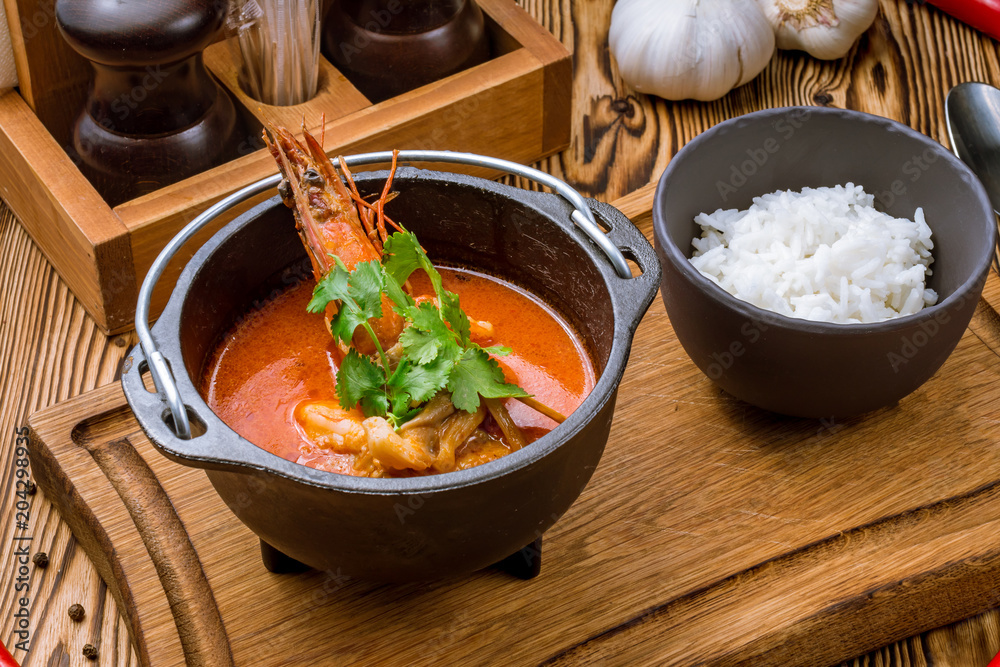 Tom Yam soup Tom Yam soup