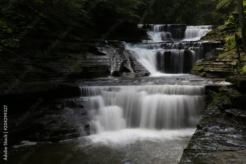 Fototapeta premium Buttermilk State Park@New York State