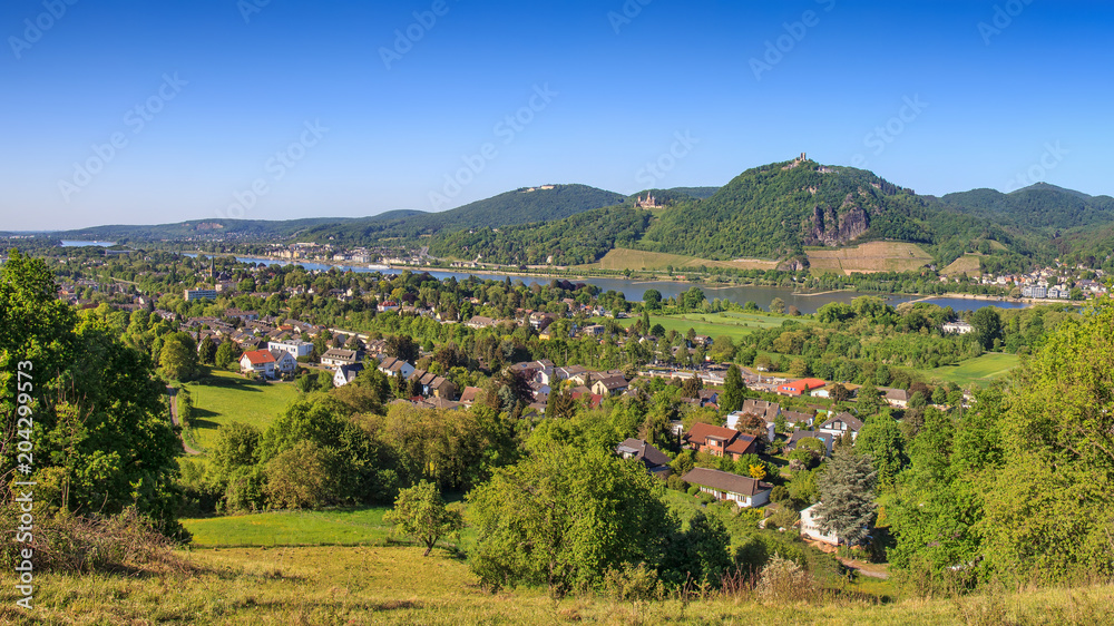 Siebengebirge, Panorama, Deutschland