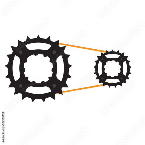 Gear of a bike