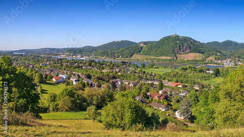 Siebengebirge, Panorama, Deutschland
