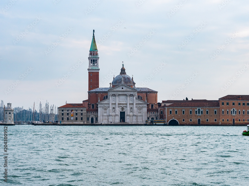 church other side of venice river