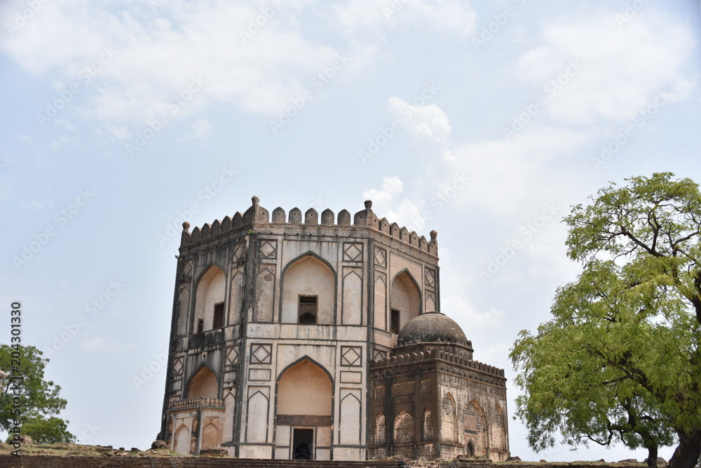 Dargah Hazrath Nemat Ullah Shah kirmani tomb, Bidar, Karnataka