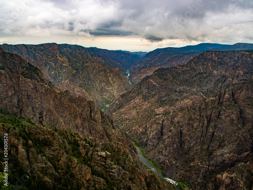 Black Canyon Landscape, National Park, Colorado © Jonathan