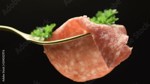 Salame Milano Salami Crespone סלמי Lombardia Σαλάμι サラミ Milan 살라미 Салями wędlina 莎樂美腸 video Salama سالامی  photo