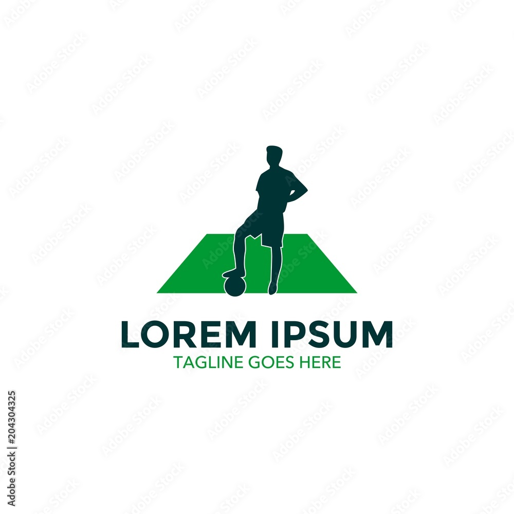 unique soccer logo unique soccer logo
