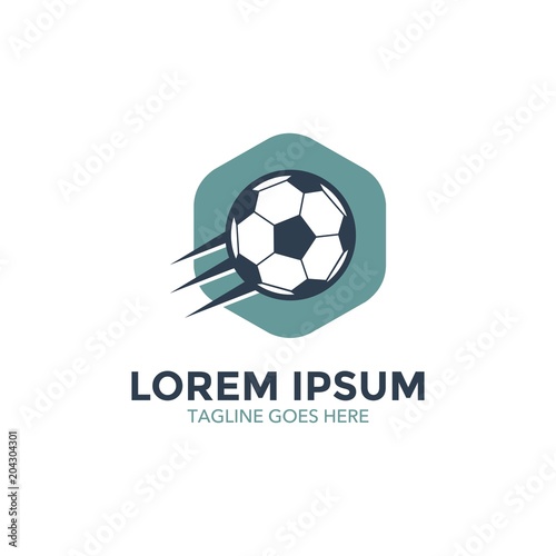 unique soccer logo