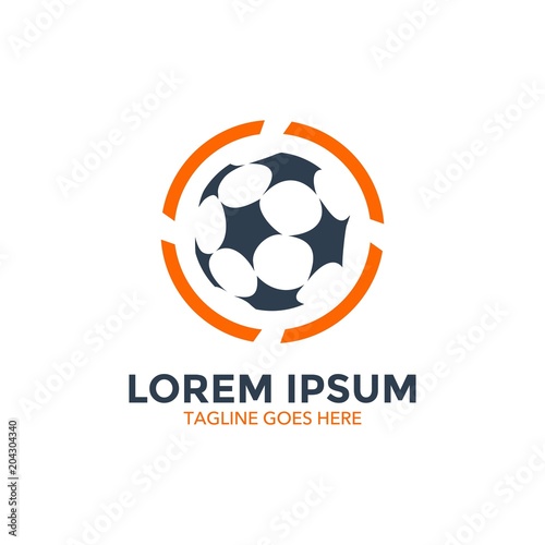 unique soccer logo