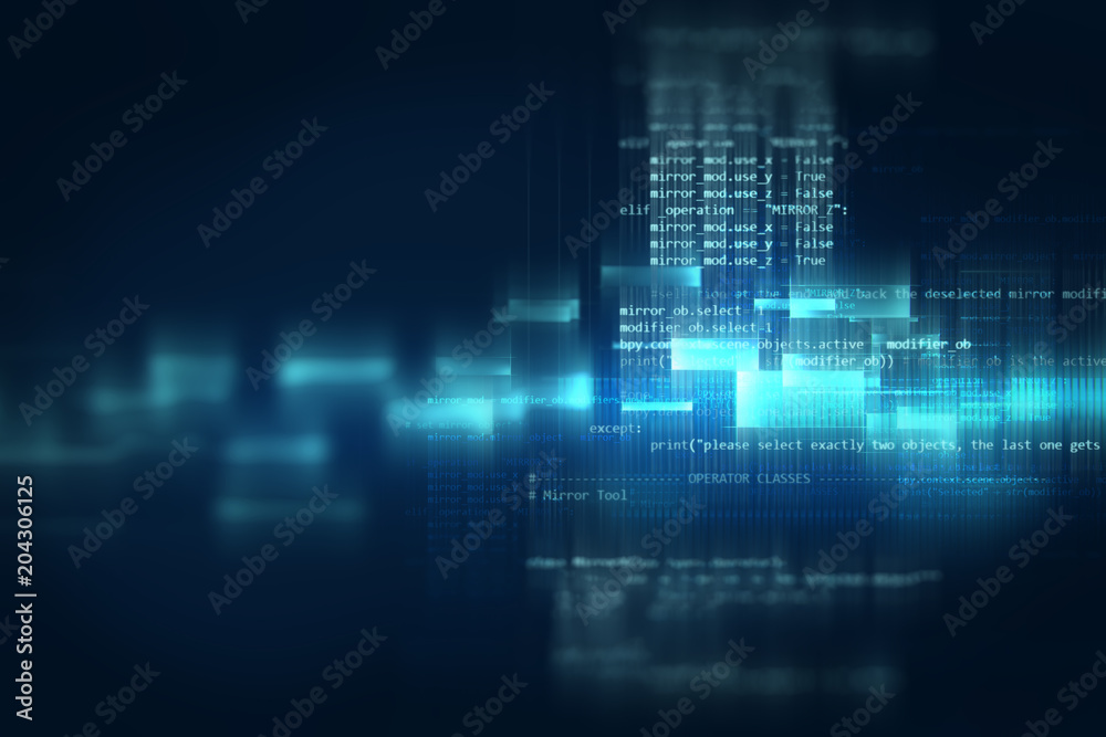 Programming code abstract technology background of software developer and Computer script Programming code abstract technology background of software developer and Computer script