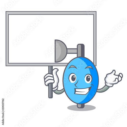 Bring board ambu bag character cartoon