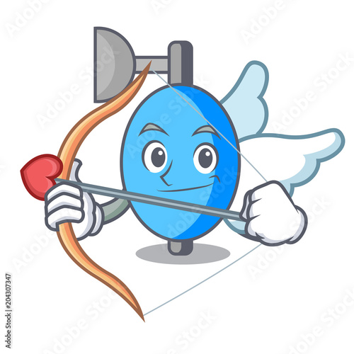 Cupid ambu bag character cartoon