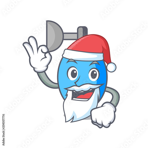 Santa ambu bag mascot cartoon