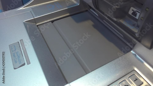 Cash deposit machine