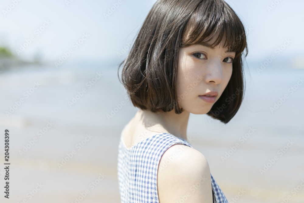 女性ポートレート 女性ポートレート