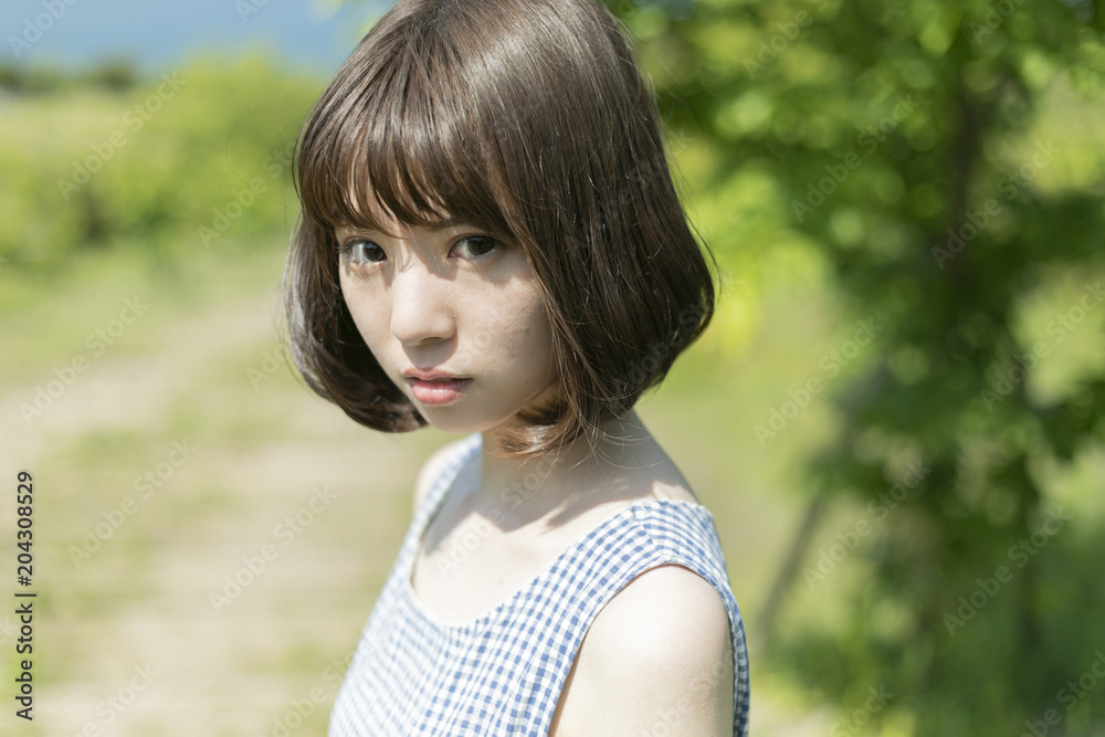 女性ポートレート 女性ポートレート