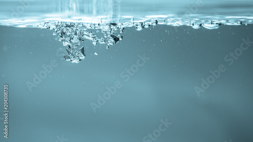 Bubbles of water ,An image of a nice water bubbles background