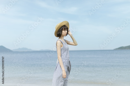 女性ポートレート