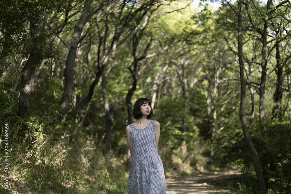 女性ポートレート 女性ポートレート