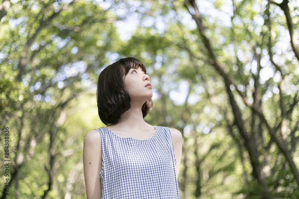 女性ポートレート 女性ポートレート